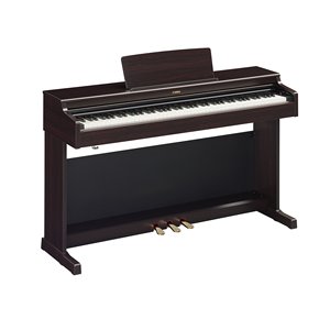 Piano électrique Yamaha YDP-165R à 88 touches lestées progressivement, style boîte - Product Image 1