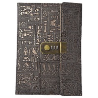 Carnet de notes A5 B5 A6 tendance, style européen vintage, minimaliste, épais, en polyuréthane, idéal pour cadeau, vente en gros