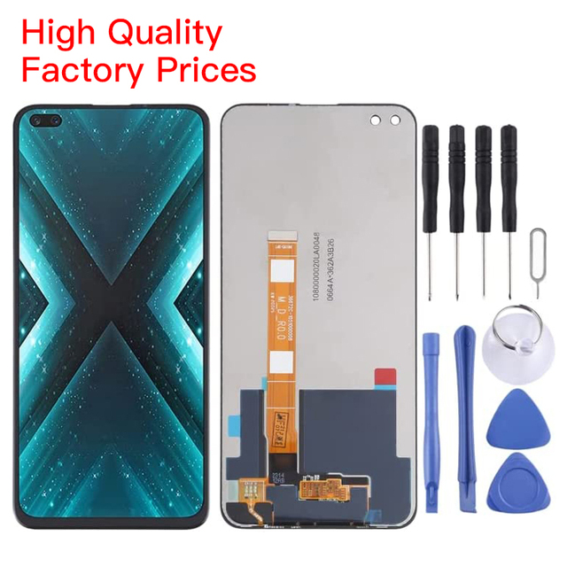 MF Mobile Phone LCD for Realme X3 Super Zoom Display Screen for Realme X3 Superzoom Screen Realme X2pro Screen and Touch Amoled