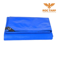 Bâche de voiture personnalisée, imperméable, respirante, enduite de PE, anti-UV, bleue