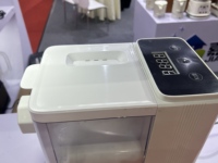 Machine à pâte électrique automatique en plastique de qualité alimentaire pour usage domestique, pour la cuisson de pizzas, pains, pâtes et nouilles, 260W, garantie 1 an