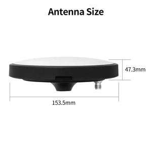 Antena de cabeza de hongo multifrecuencia RTK GNSS multiestrella GPS BDS GLONASS Galileo 1170MHz-1290MHz 1559MHz-1605MHz - Product Image 2