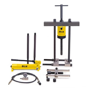 Tireur hydraulique <span class=keywords><strong>auto</strong></span>-élévateur LA100 haute efficacité 100 tonnes course 250 mm haute pression 700 bars - Product Image 2