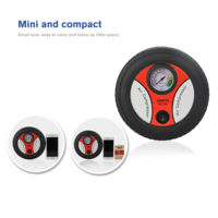 Compresseur d'air électrique portable 12V 150 PSI pour pneus de voiture, gonfleur numérique rapide pour véhicules