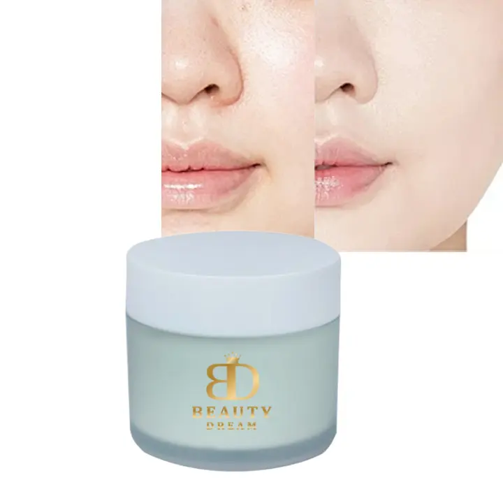 High Quality Vegan Face Cream Lotion Private Label Lightening Moisturizer Anti-Aging Wrinkles Remover Firming Brightening