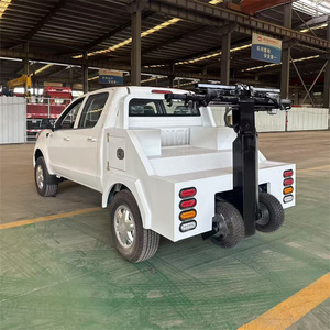 Camion de dépannage FOTON TUNLAND 4x4, pick-up 3 tonnes, <span class=keywords><strong>remorquage</strong></span> de voitures, transmission intégrale, diesel, récupération routière, véhicule de sauvetage - Product Image 5