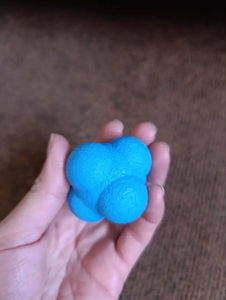 1 BOLA <span class=keywords><strong>DE</strong></span> REACCIÓN Hexagonal <span class=keywords><strong>de</strong></span> goma <span class=keywords><strong>de</strong></span> 5,5 cm, <span class=keywords><strong>entrenamiento</strong></span> <span class=keywords><strong>de</strong></span> velocidad y agilidad, adecuada para jóvenes, celebra el Día <span class=keywords><strong>DE</strong></span> LA Independencia - Product Image 6