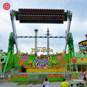 Parc à thème de haute qualité en fibre de verre personnalisé populaire parc d'attractions Rides Top Spin <span class=keywords><strong>Ride</strong></span> à vendre - Product Image 6