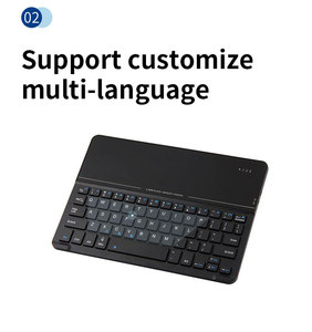 Magnetico di Carica Temperato di Vetro Tastiera per <span class=keywords><strong>Tablet</strong></span> <span class=keywords><strong>Huawei</strong></span> Mediapad <span class=keywords><strong>M5</strong></span> 10.8 Pollici - Product Image 4