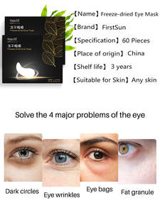 Eye Care Crystal Organic Masque pour les yeux lyophilisé avec des caractéristiques hydratantes et anti-fatigue - Product Image 4