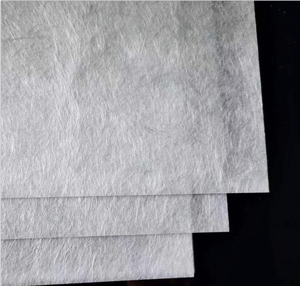 <span class=keywords><strong>Voile</strong></span> de tissu en fibre de verre de 30 g <span class=keywords><strong>pour</strong></span> produits en PRV / Isolation thermique, ignifuge, feuille enduite d'époxy - Product Image 5