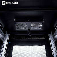 Armoire de serveur réseau télécom de haute qualité, durable, amovible et assemblable pour usage intérieur