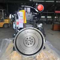 Conjunto de Motor DCEC Cummins de 240 HP, Refrigerado por Agua, 6 Cilindros, 4 Tiempos, QSC8.3-C240 8.3L Euro 3, con Bomba para Cargadora