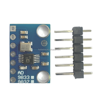 Module d'interface série de programmation, puce AD9833, générateur de signal sinusoïdal, module DDS GY-9833