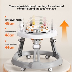 Passeggini Pieghevoli per Bambini, Girelli e Marsupi per Neonati con Telaio in Plastica e Design Leggero in Tessuto, Capacità 20KG, per Bambini da 6 Mesi a 3 Anni - Product Image 3