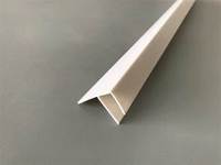 Profils de section en plastique PVC Upvc F pour la technique d'extrusion de construction