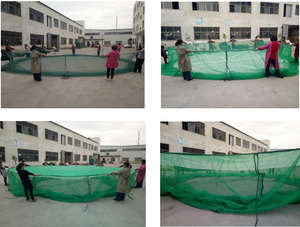 Jaula de acuicultura flotante de HDPE duradera de alta calidad de China para piscicultura en lago o mar - Product Image 6
