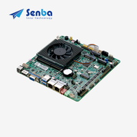Ordinateur embarqué industriel monocarte 2 Lan N305 DDR4 Max 16 Go Affichage 4K 6 COM 8 USB M.2 LPT SIM X86