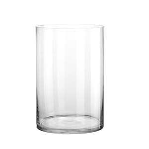 Venta al por Mayor <span class=keywords><strong>de</strong></span> Fábrica, <span class=keywords><strong>Jarrones</strong></span> Cilíndricos <span class=keywords><strong>de</strong></span> <span class=keywords><strong>Vidrio</strong></span> Transparente Art Deco <span class=keywords><strong>Baratos</strong></span> para Decoración del Hogar, Bodas y Oficinas - Product Image 5