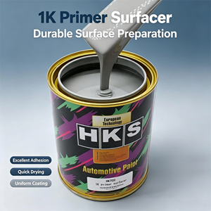 Primer Automobilistico 1K ad Asciugatura Rapida e Alta Adesione <span class=keywords><strong>per</strong></span> Riparazione e Verniciatura <span class=keywords><strong>Carrozzeria</strong></span> Auto - Product Image 1