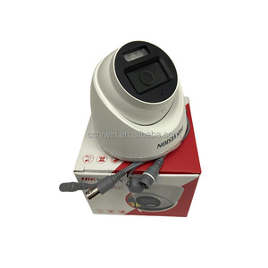Cámara CCTV Analógica 4 en 1 Hikvision 3K a Todo Color con Micrófono Integrado, IR de 40m y Luz Blanca de 20m, DS-2CE78K0T-LFS - Product Image 3