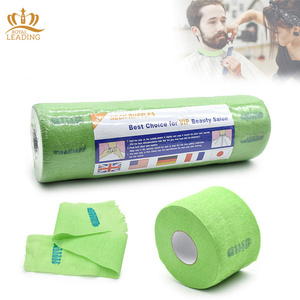 Suministros de Barbería de Alta Calidad, Tiras Desechables para el Cuello, Rollo de Papel Negro para Peluquería y Salón de Belleza - Product Image 5