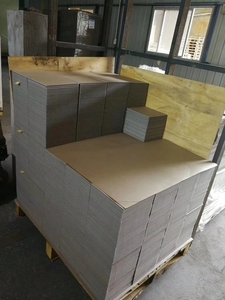 Giấy Thủ Công Kraft + bảng bọt 3mm + bảng màu xám có thể tái chế giải pháp đóng gói cao cấp đóng gói Pallet - Product Image 5