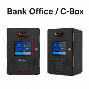 Terminal de autoservicio con pantalla táctil capacitiva personalizada, tipo C-Box, para banco/oficina, con depósito de efectivo seguro, impresión de recibos, <span class=keywords><strong>correo</strong></span> electrónico y PDF 7-10 - Product Image 2