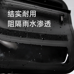 Large Capacity Transparent Window Waist Crossbody <b>Bag</b> Portable Universal Dustproof Mobile Phone Pouch One Shoulder <b>Waterproof</b> - Product Image 1