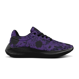 Zapatillas Deportivas al por Mayor de Fábrica, Zapatillas Personalizadas Amethyst Rose Romance para Mujer, Ligeras y Casuales para Caminar - Product Image 2