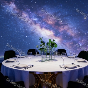 Système de projection interactif pour restaurants, tables, murs, sols, hôtels, événements et expériences culinaires multisensorielles - Product Image 3
