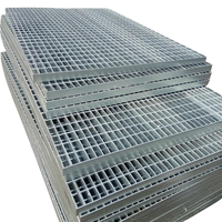 Grille de circulation en acier galvanisé prélaqué, maille de passerelle, grille de quai anti-corrosion, grille de plancher en acier à forte charge, pour plateforme de stationnement - Vente chaude