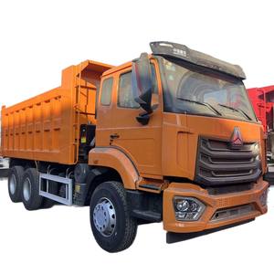 Подержанный самосвал мощностью 460 л.с. с левым рулем, привод 6х4, грузоподъемность 25000 кг для городского строительства - Product Image 1