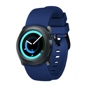 Pour <span class=keywords><strong>Samsung</strong></span> Sport Silicone Band Active 20mm Watch 6 5 <span class=keywords><strong>4</strong></span> Strap pour Garmin <span class=keywords><strong>Vivoactive</strong></span> 3 Forerunner 645 - Product Image 5