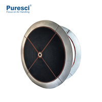 Rotor déshydratant industriel Puresci à haute capacité de déshumidification, résistant à la corrosion, livraison rapide