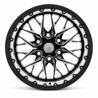 عجلات فورج لاب المصنوعة بالحدادة مقاس 15×10 و17×4.5j و18×5j مع نظام البيادلوك، متوفرة بمقاسات 15 و16 و18 و17 و19 و20 بوصة، بنمط 5×114.3 و5×120، أصلية للسباقات وسيارات BMW وGTR والشاحنات الرياضية