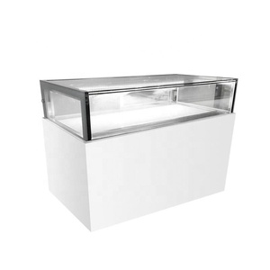 <span class=keywords><strong>Vitrina</strong></span> Refrigerada Comercial de Bajo Precio para Exhibición de Pasteles de Queso, Dulces y Chocolate - Product Image 6