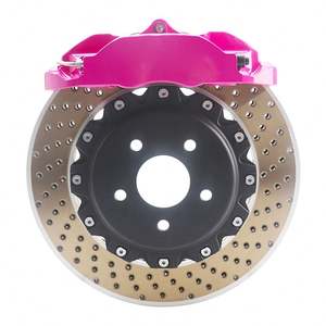 Venta al por mayor nuevo Kit de frenos grandes actualizar el sistema de frenos del camión para BMW 2015 X5M E92 M3 S2000 Mazda Volvo Truck - Product Image 5