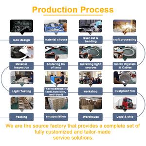 Moderna Lampada a Sospensione Decorativa di Lusso per Scalinata con LED a Goccia di Pioggia in Cristallo K9, Lampadario a Grappolo Sospeso, Altezza Personalizzabile 150cm - Product Image 6