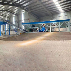 Tanaman pemukul beton Mobile stabil pencampuran tanah WBZ300t-800t baru Mobile beton campuran tanaman kelelawar beton Mobile - Product Image 5