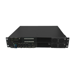 Sistema de Alimentación de 2U y 48VDC |   Fuente de alimentación para telecomunicaciones de salida única de hasta 12KW (4x3000W) 100A 48V para microcentros de datos y salas de servidores - Product Image 4