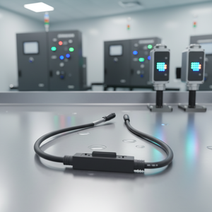 ขั้วต่อแบบกำหนดเอง M20 2PIN+8PIN สายเคเบิลกันน้ำ IP68 สำหรับอุปกรณ์เซ็นเซอร์อุตสาหกรรมระดับสูง - Product Image 4