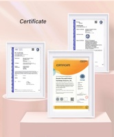 Coussinets d'allaitement pour mamans certifiés CSI CE GMP, pour soulager la douleur des mamelons endommagés après l'allaitement ou le pompage.