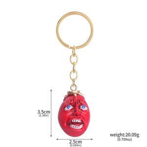 Collana con Ciondolo in Resina a Forma di Cartone Animato, Gioielli <span class=keywords><strong>Cosplay</strong></span> di Tendenza con Catena a Corda, Accessorio Anniversario a Forma di Animale - Product Image 6
