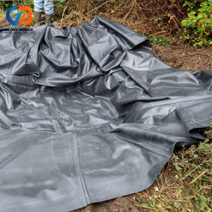 Geomembrana de HDPE de 0.2-3.0 mm Resistente a Pinchazos y a la Corrosión para Estanques de Retención y Lagunas de Tratamiento de Aguas Residuales - Product Image 3