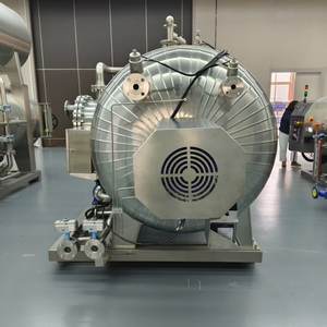 Stérilisateur à air et vapeur pour sauces <span class=keywords><strong>en</strong></span> pots <span class=keywords><strong>en</strong></span> <span class=keywords><strong>verre</strong></span>, stérilisateur à surpression efficace empêchant la rupture pour la production de condiments - Product Image 1