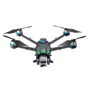 โดรน GT6 รุ่นใหม่ ระบบ GPS กลับอัตโนมัติ หลบหลีกสิ่งกีดขวางสี่แกน กล้อง HD ถ่ายภาพทางอากาศ ควบคุมระยะไกล - Product Image 3