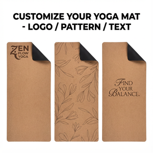 Tapete de <span class=keywords><strong>Yoga</strong></span> <span class=keywords><strong>Ecológico</strong></span> Antideslizante, Natural, Personalizado, Biodegradable, de Corcho, Fabricación Ecológica, Orgánico - Product Image 4