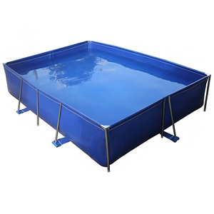 Customized <b>20L</b> 100L 150L 200L 5000L Durable Foldable Flexible PVC Water Storage <b>Bag</b> for Farm Garden Irrigation - Product Image 5