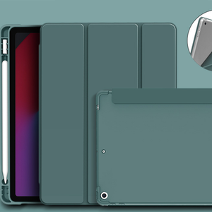 Custodia Antiurto in Pelle PU con Smart Cover per <span class=keywords><strong>Apple</strong></span> <span class=keywords><strong>iPad</strong></span> <span class=keywords><strong>MINI</strong></span> 9.7 10.2 10.5 10.9 11 12.9 Custodia 10a Generazione con Porta Penna - Product Image 4